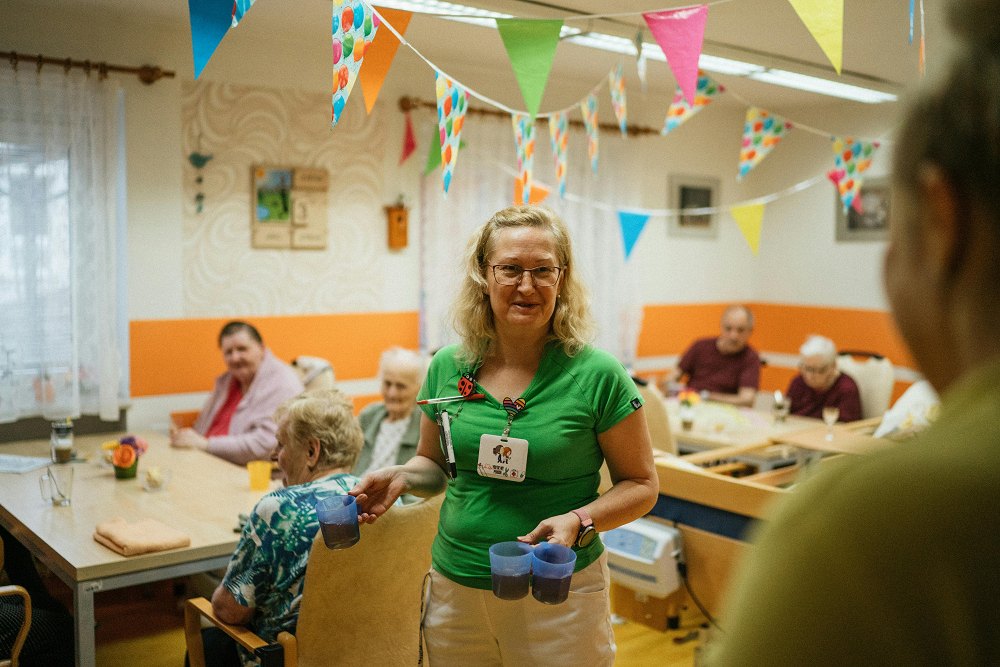Assisted Living Party activities