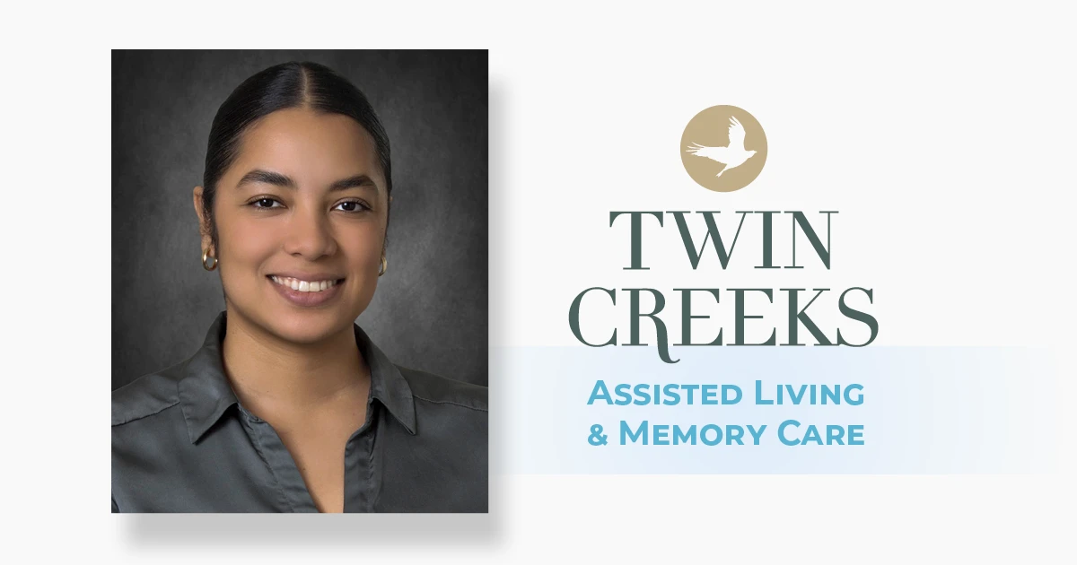 Rebeca Zuniga, Sales & Marketing Director, Twin Creeks Assisted Living and Memory Care Central Florida