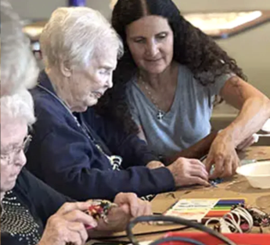Retirement community central florida senior residents