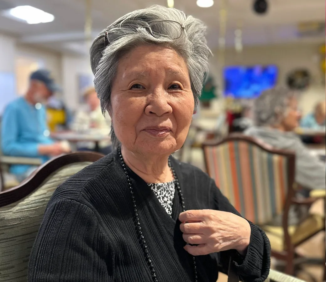 Riverview FL Assisted Living and Memory Care Senior Resident
