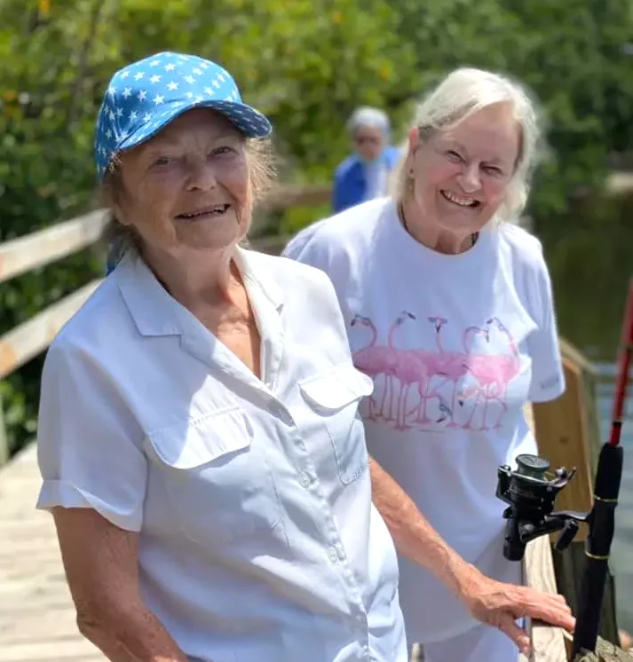 Enjoying trips at Twin Creeks Assisted Living Central Florida