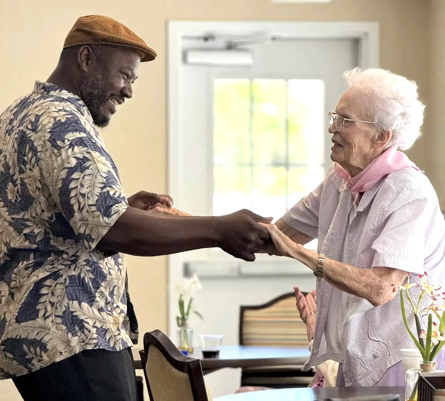 Fun at Twin Creeks Assisted Living Central Florida