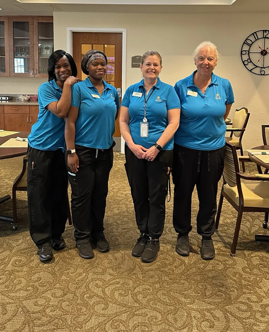 twin creeks retirement community central florida staff