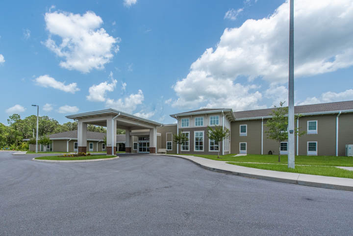 Twin Creeks Assisted Living and Memory Care Front View